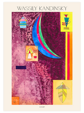 Kandinsky Scharf - Art Print